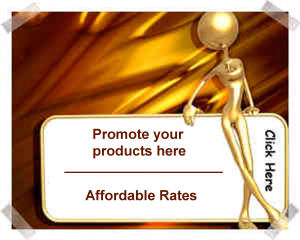 Advertise your company/products here