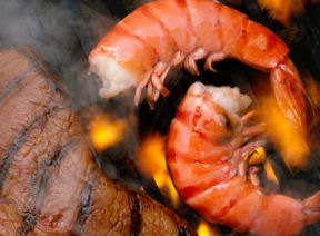 Steak and Shrimp Combo