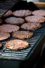 Burgers Grilling